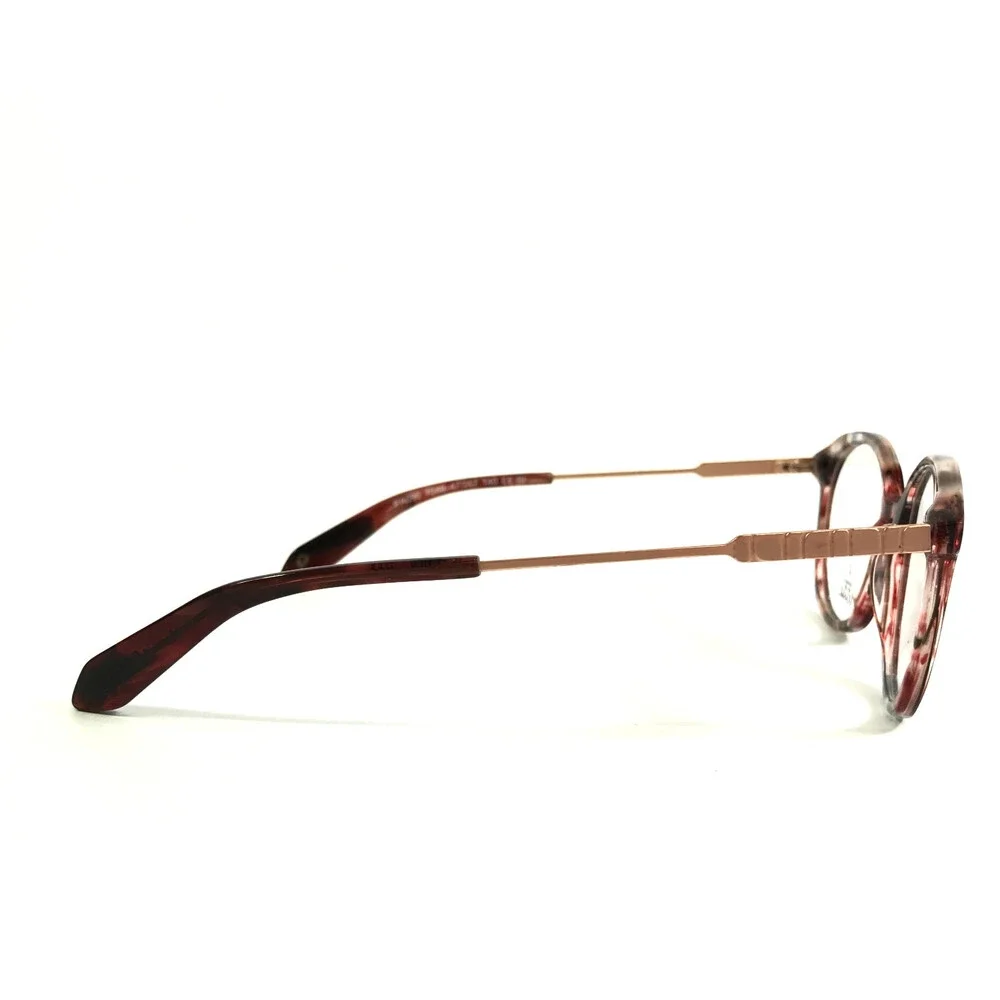 J.F. Rey Petite Eyeglasses Frames PA090 7580 Pink/Demi Marble Full Rim 47-17-140